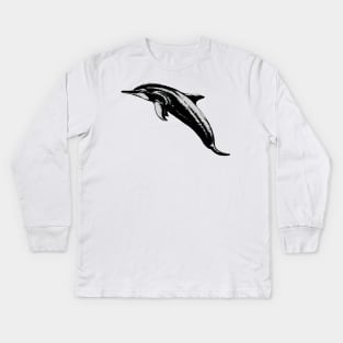 Dolphin Kids Long Sleeve T-Shirt